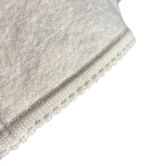 Vtg Geiger Cardigan Sweater Blazer Womens 40 Jacket Wool Linen Austria Cottage - Picture 11 of 16